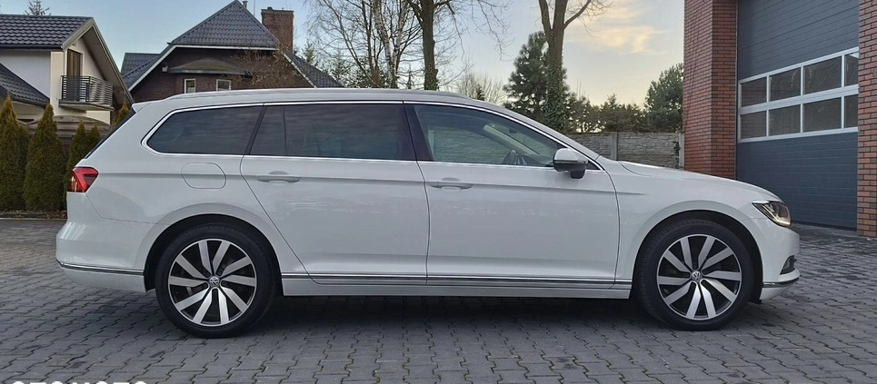Volkswagen Passat cena 69900 przebieg: 217000, rok produkcji 2017 z Tychowo małe 172